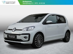 Volkswagen Up! - 1.0 TSI BMT high up | PANORAMSICH SCHUIFDAK | STOELVERWARMING | ACHTERUITRIJCAMERA |