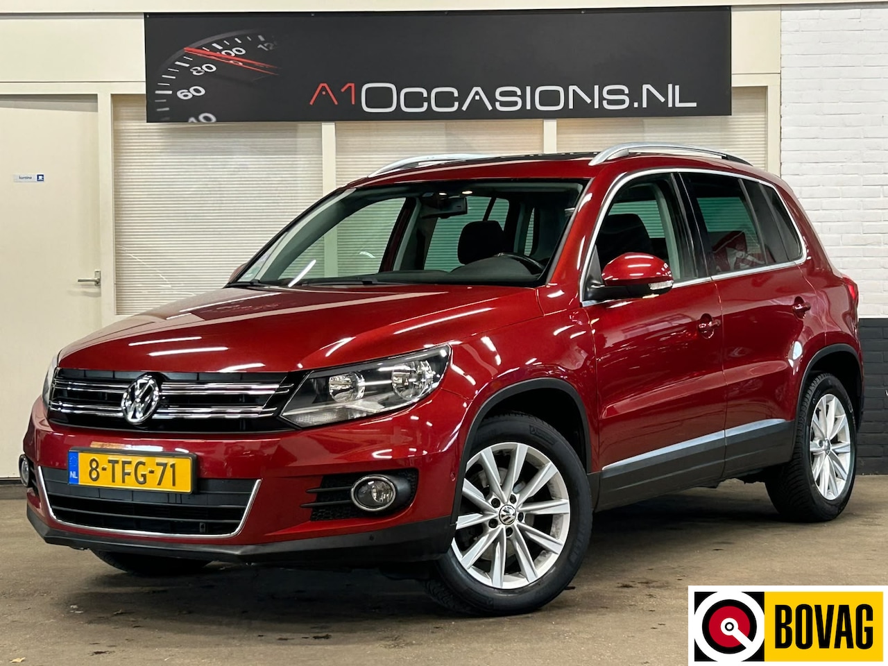 Volkswagen Tiguan - 1.4 TSI Sport&Style - AutoWereld.nl