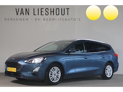 Ford Focus Wagon - 1.0 EcoBoost Hybrid Titanium X Business - NL Auto Stoel+stuurverw I Elek A-klep I Adap Cru