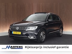 Volkswagen Tiguan - 1.5 TSI 150pk DSG ACT Sound Trekhaak Panoramadak Stoelverwarming Camera