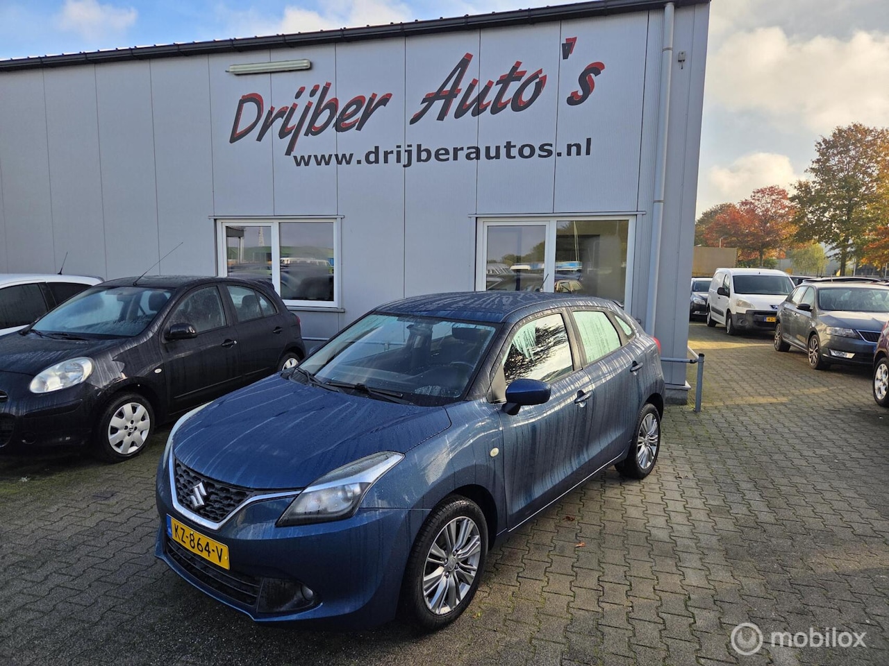 Suzuki Baleno - 1.2 Exclusive 1.2 Exclusive - AutoWereld.nl
