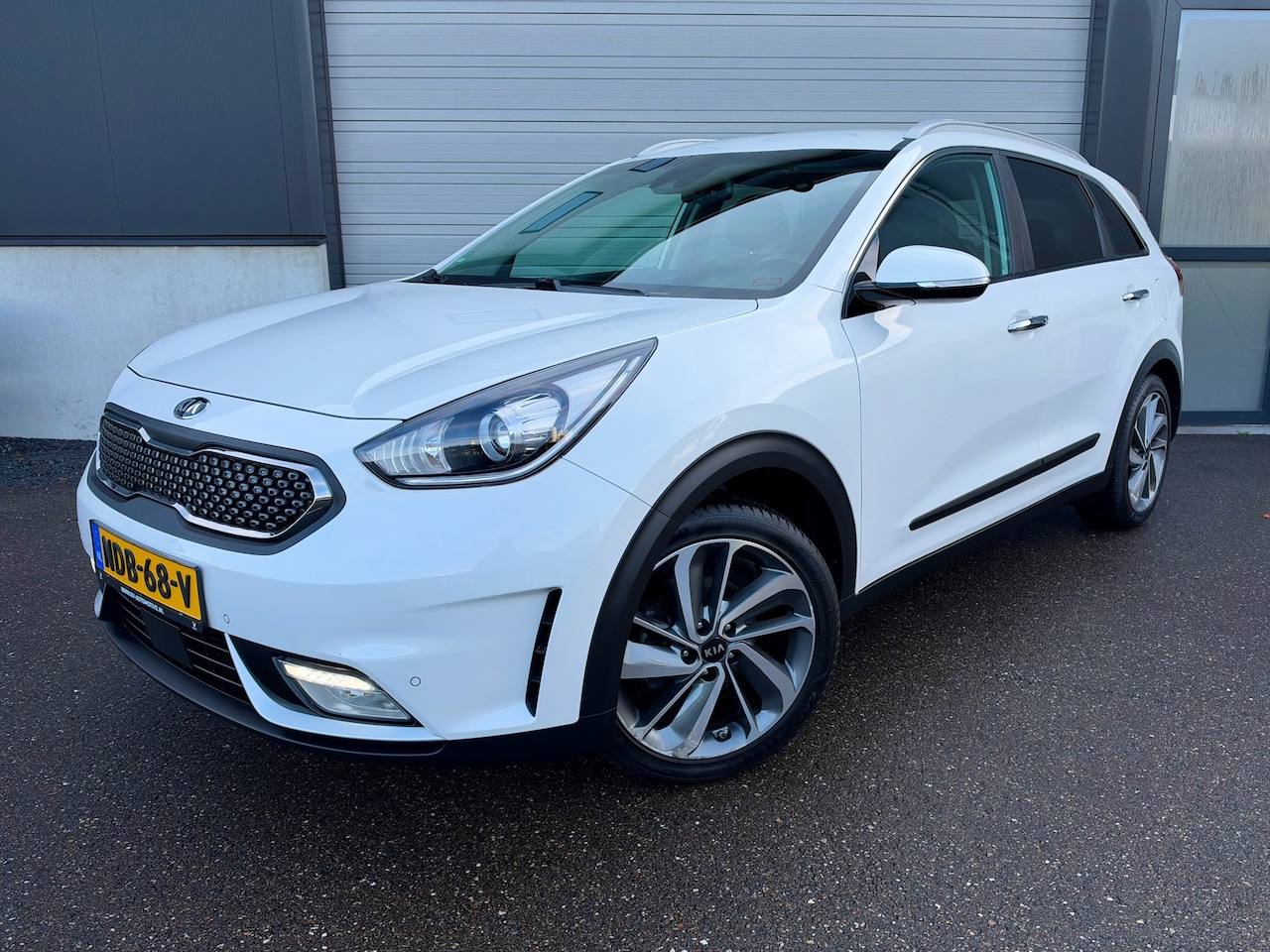 Kia Niro - 1.6 GDi Hybrid / Apple Carplay / Trekhaak / 12mnd Garantie - AutoWereld.nl