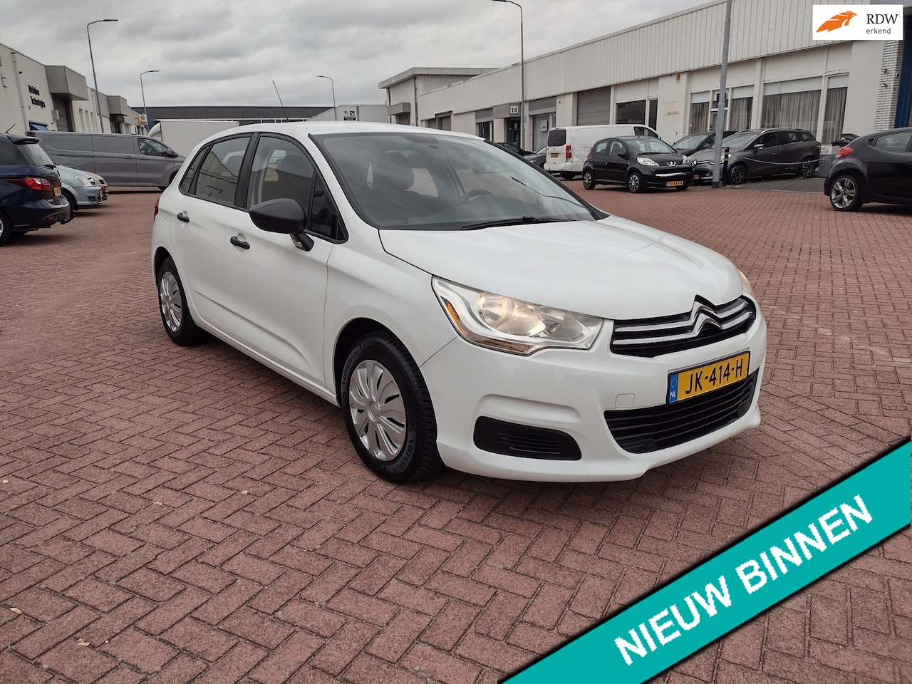 Citroën C4 - 1.4 VTi Attraction MOOIE AUTO BEL 0619590613 AIRCO 5 DRS APK 30-07-2027 - AutoWereld.nl
