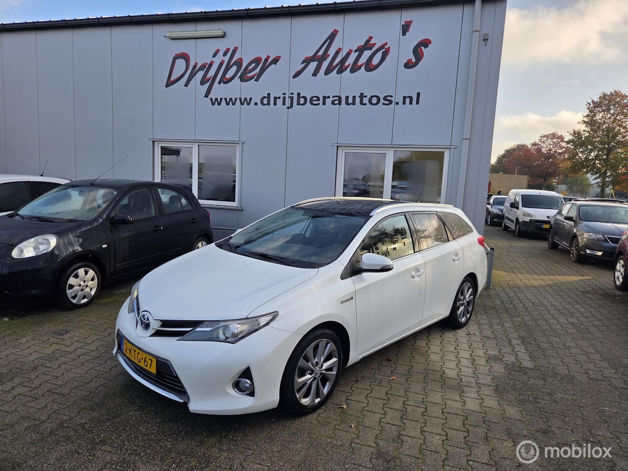 Toyota Auris - 1.8 Hybrid Lease 1.8 Hybrid Lease - AutoWereld.nl