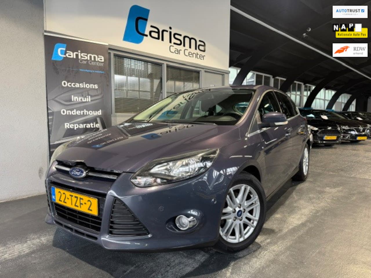 Ford Focus - 1.0 EcoBoost Titanium Navi|Cruise|Clima - AutoWereld.nl