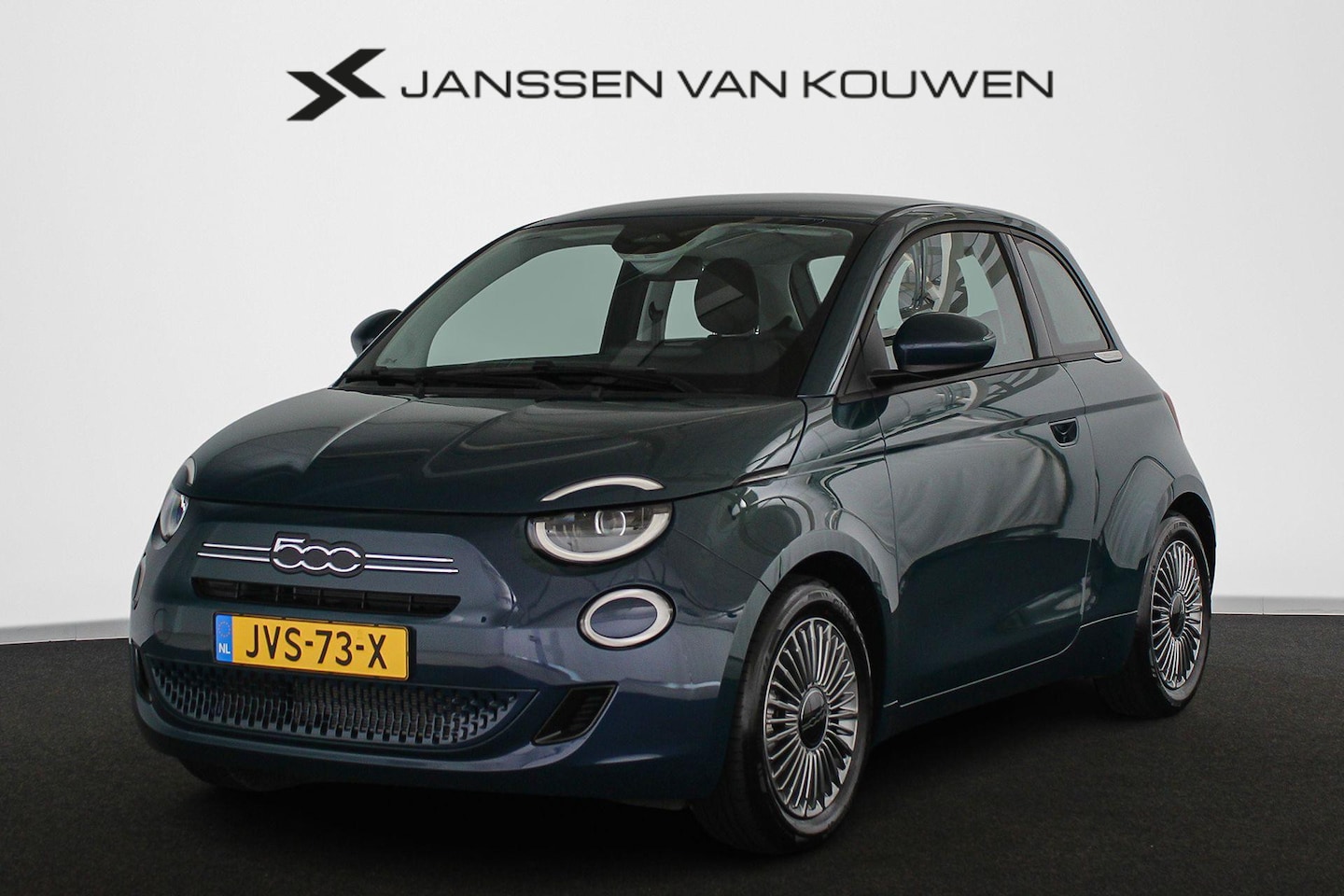 Fiat 500 - 1.0 Hybrid Torino Launch Edition Apple CarPlay Parkeersensoren Climate Control - AutoWereld.nl