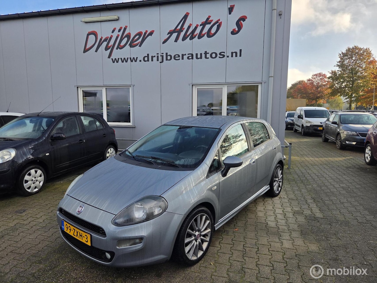 Fiat Punto Evo - 0.9 TwinAir Lounge 0.9 TwinAir Lounge - AutoWereld.nl
