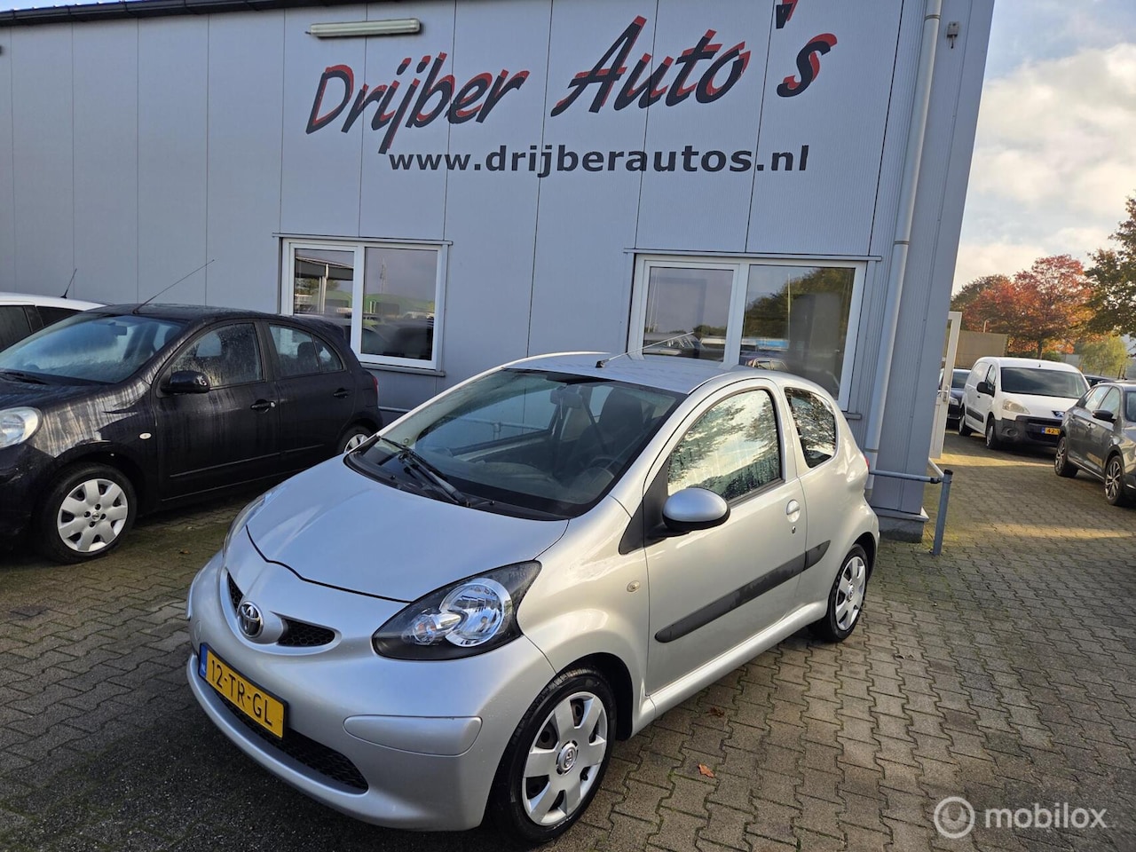 Toyota Aygo - 1.0-12V Sport 1.0-12V Sport - AutoWereld.nl