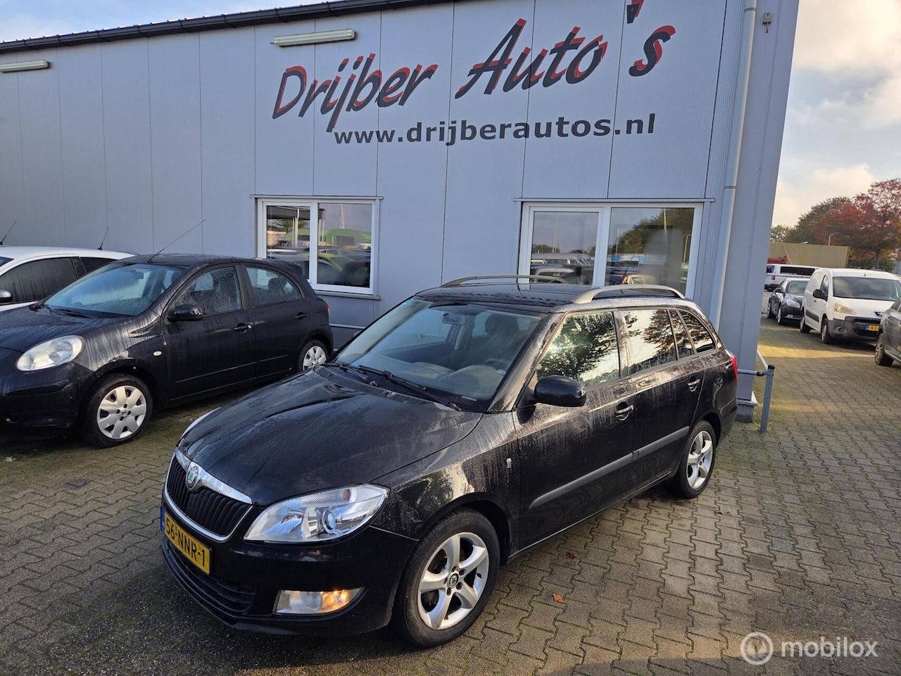 Skoda Fabia Combi - 1.2 TDI Greenline 1.2 TDI Greenline - AutoWereld.nl