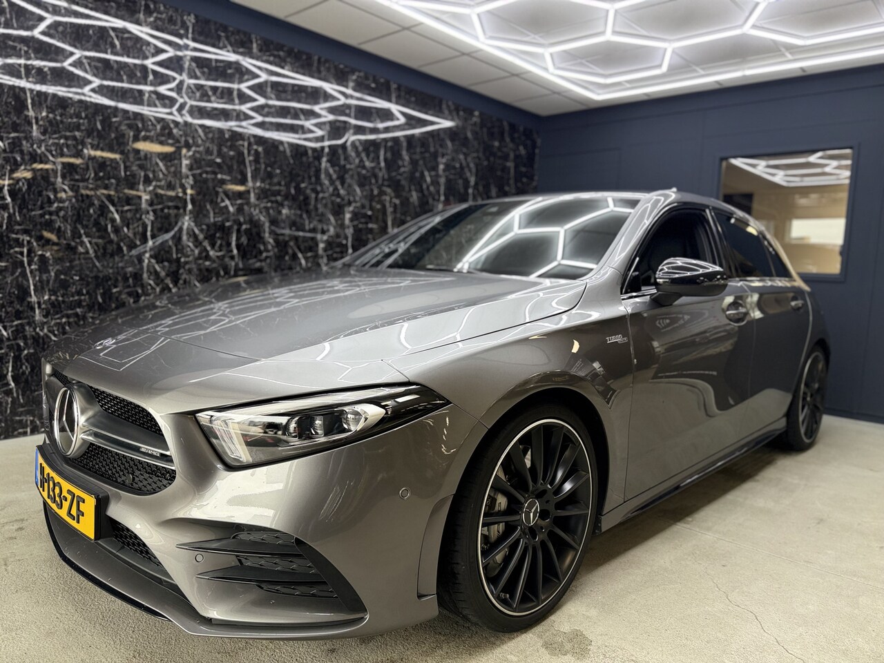 Mercedes-Benz A-klasse - AMG 35 4MATIC Edition 1 - AutoWereld.nl