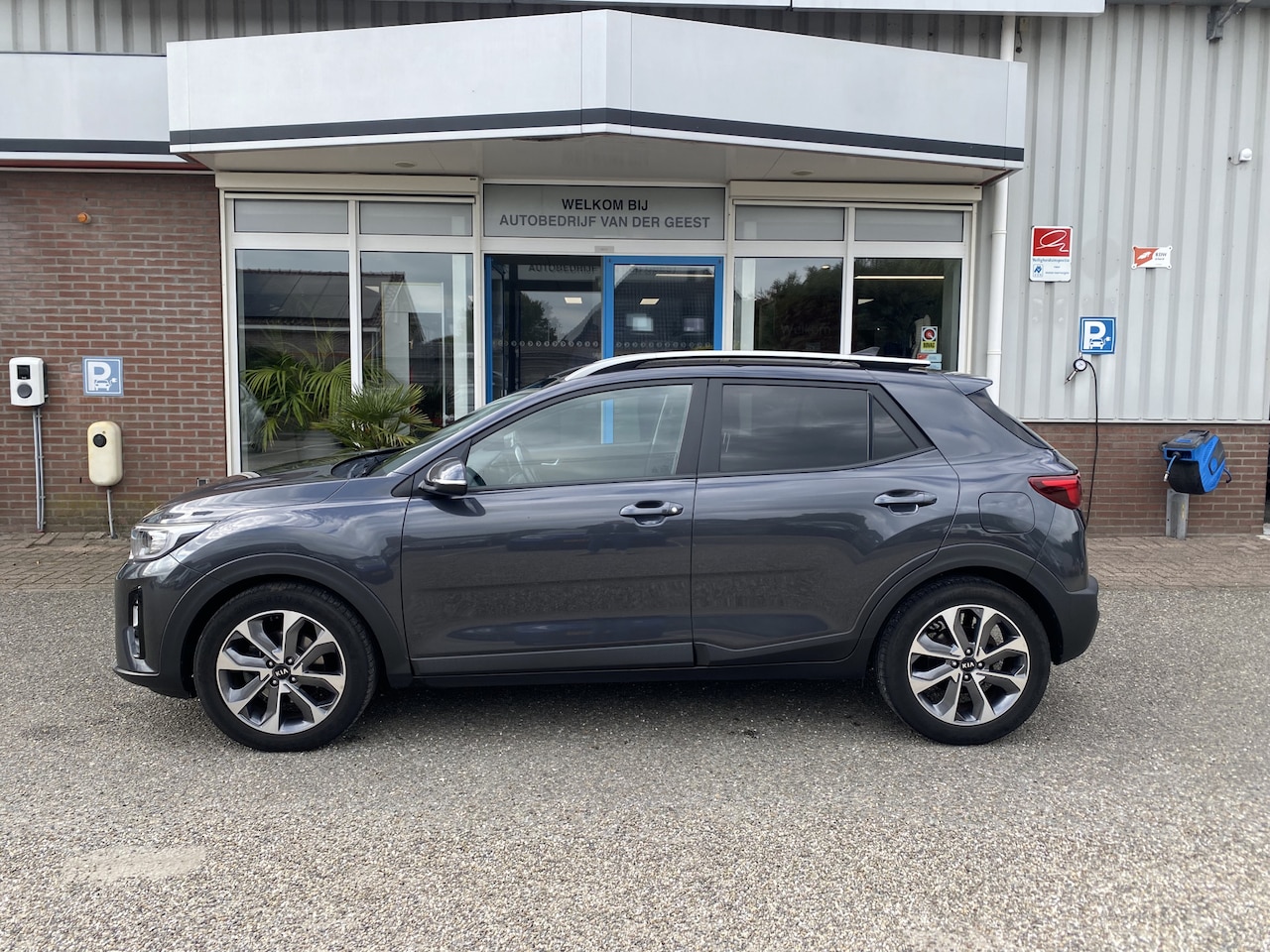 Kia Stonic - 1.0 T-GDi DynamicPlusLine | Navigatie | Camera | AUTOMAAT - AutoWereld.nl