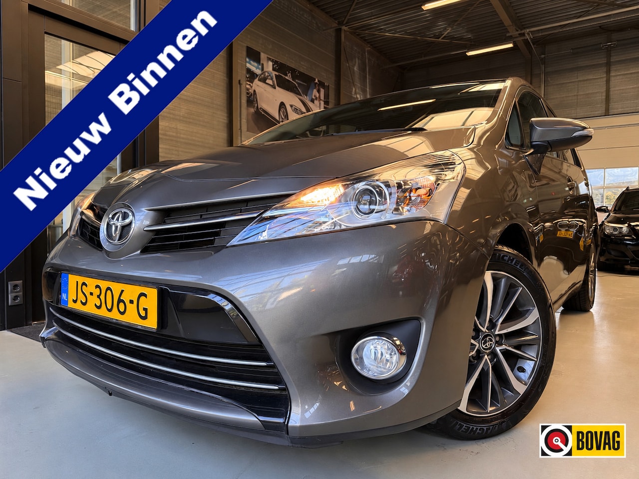 Toyota Verso - 1.8 VVT-i Dynamic 1.8 VVT-i Dynamic 147pk, Navi, Camera, Trekhaak - AutoWereld.nl