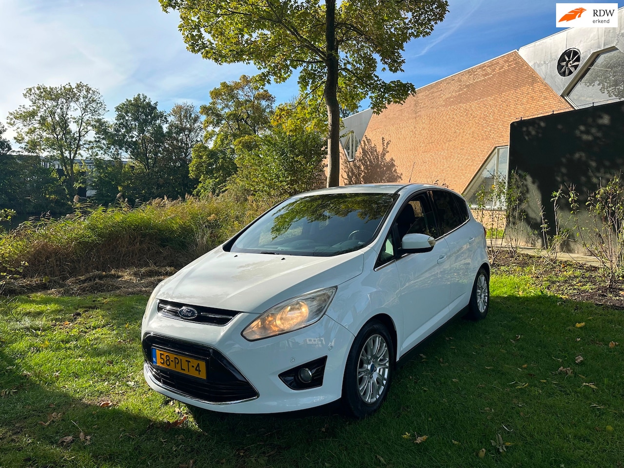 Ford C-Max - 1.6 Titanium Airco PDC Cruise 123DKM NAP! - AutoWereld.nl