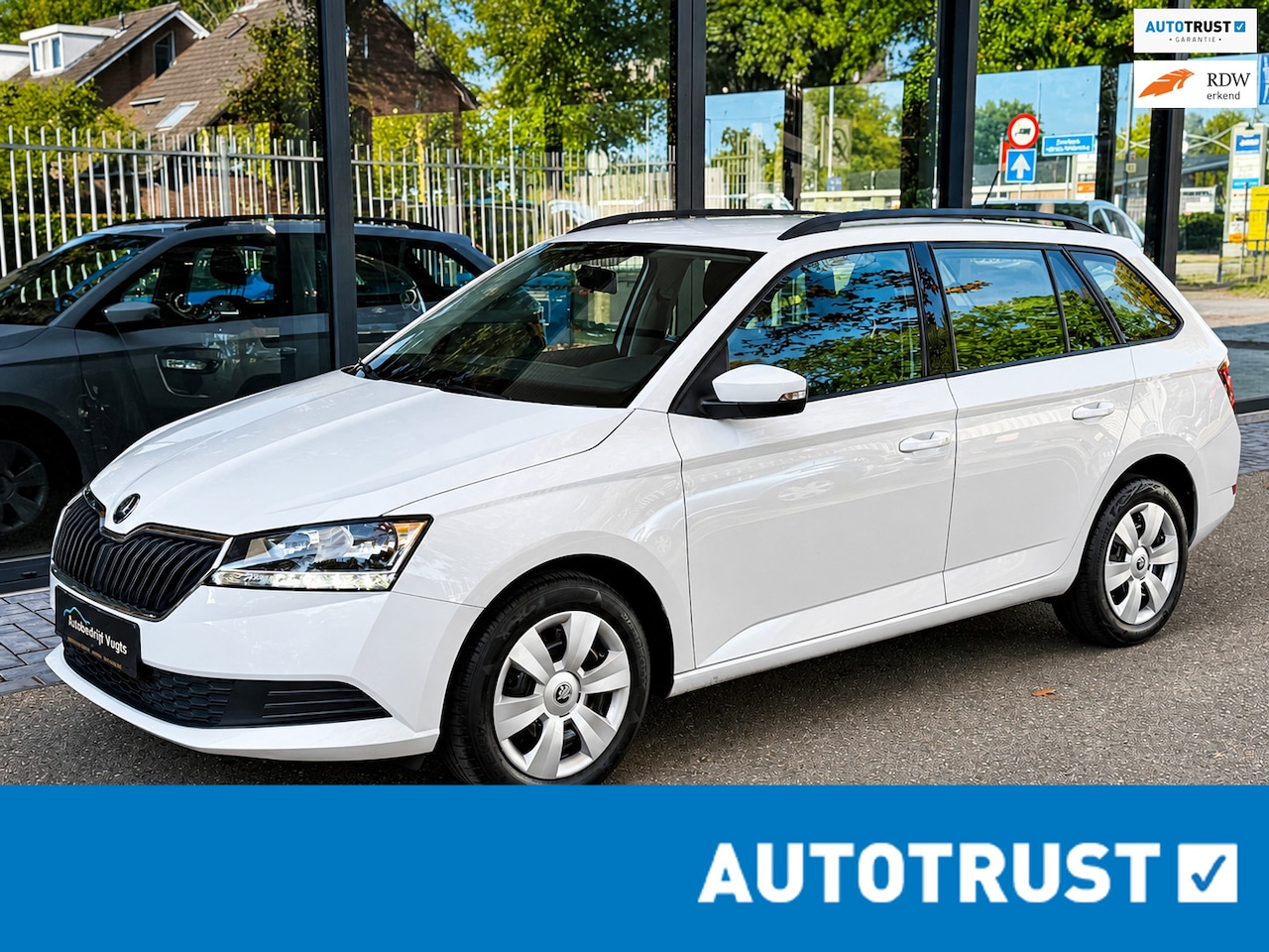 Skoda Fabia Combi - 1.0 *Cruise Control*Airco*Rijklaar - AutoWereld.nl
