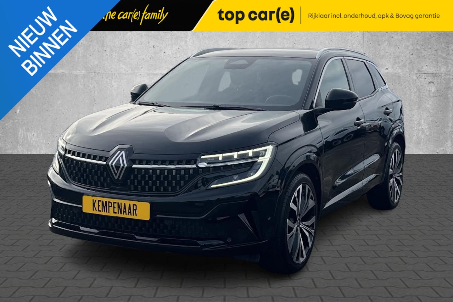 Renault Austral - 1.2 E-Tech full hybrid 200 iconic - AutoWereld.nl