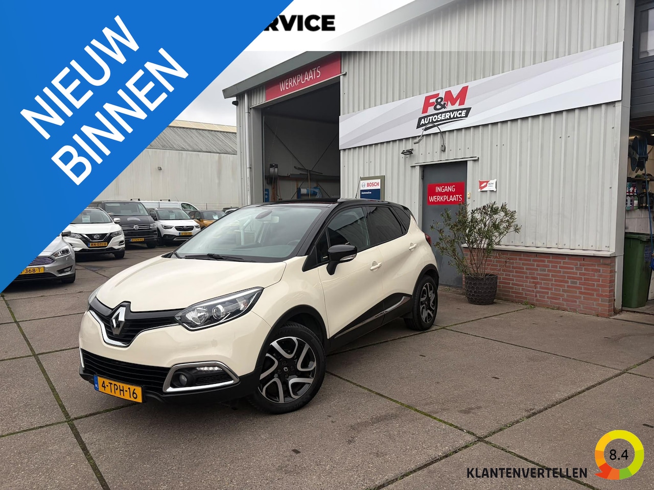Renault Captur - 0.9 TCe Dynamique Clima, cruise, camera, pdc achter - AutoWereld.nl