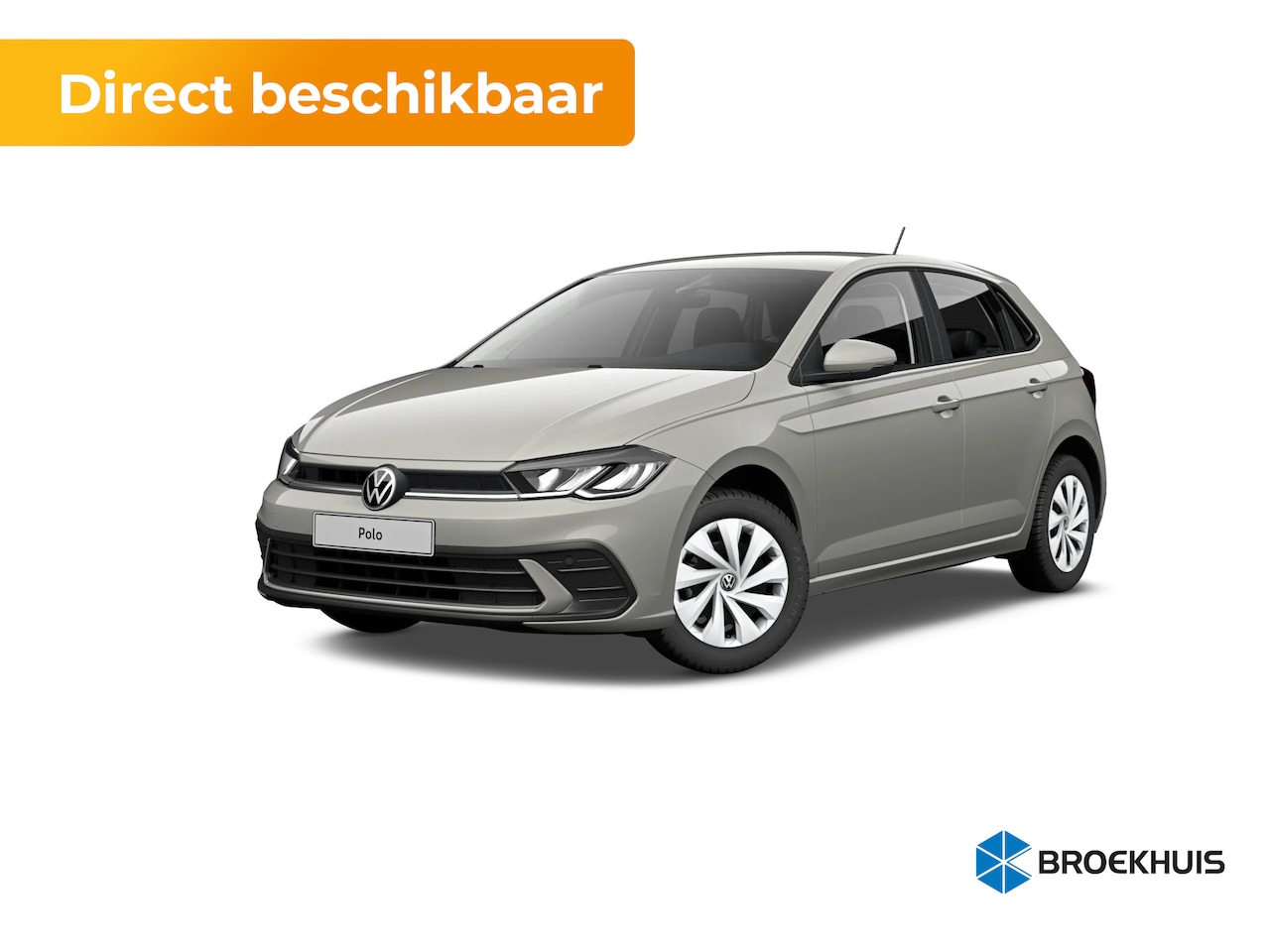 Volkswagen Polo - | Achterlichten LED | Afstandscontrolesysteem (Front Assist) | Airconditioning handbediend - AutoWereld.nl