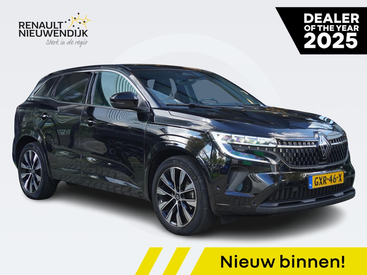 Renault Austral - 1.3 mild hybrid 160 techno AUTOMAAT / TREKGEWICHT 1800KG / NAVI / CAMERA / PDC 360 / ADAPT - AutoWereld.nl