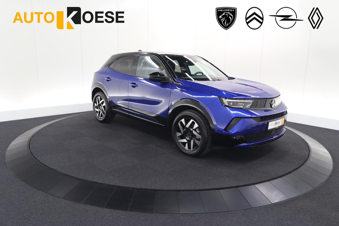 Opel Mokka - 1.2 Turbo 145 Hybrid GS | Allseason Banden | Adaptieve Cruise Control | Camera | Dodehoekd - AutoWereld.nl