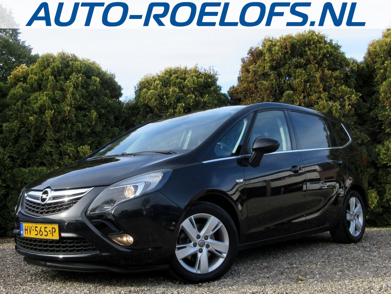 Opel Zafira Tourer - 1.4 Business+ 7 persoons * Panoramadak * Trekhaak * - AutoWereld.nl