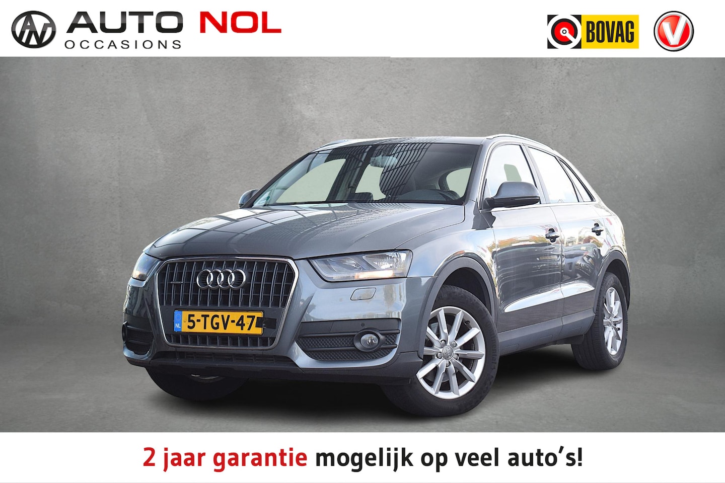 Audi Q3 - 2.0 TFSI quattro Pro Line | Trekhaak | Automaat | Climate | Cruise - AutoWereld.nl