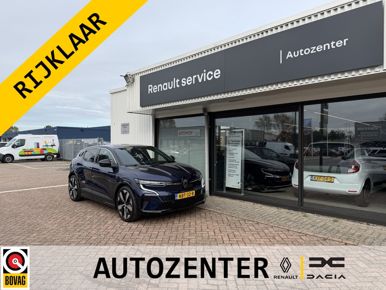 Renault Mégane E-Tech - EV60 Optimum Charge Techno 220pk SoH94% | Harman Kardon | Pack Augmented Vision & Advanced - AutoWereld.nl
