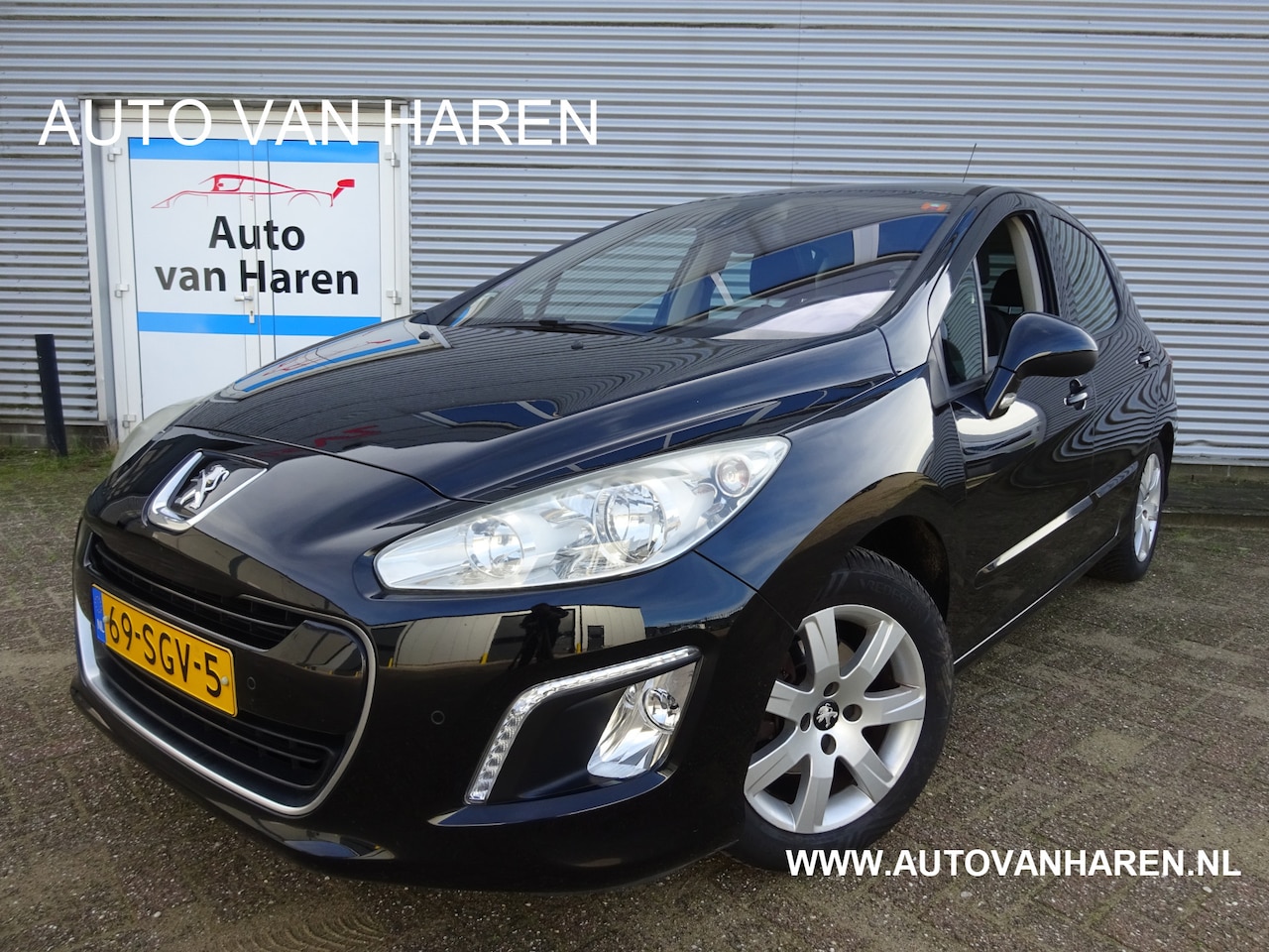 Peugeot 308 - 1.6 VTi 5-DRS TREKHAAK ALL SEASONBANDEN ECC - AutoWereld.nl