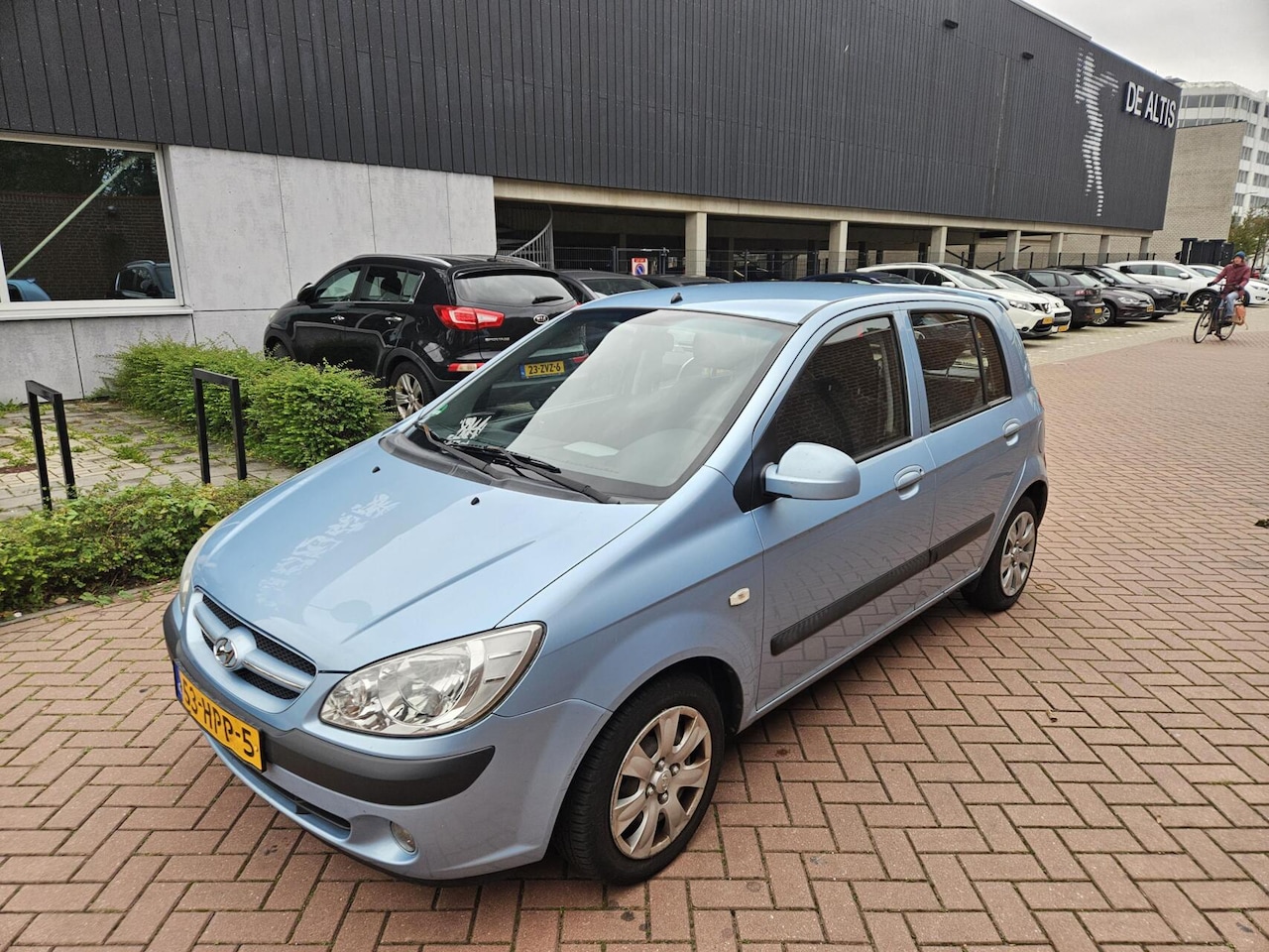 Hyundai Getz - 1.4i Active Airco NAP - AutoWereld.nl