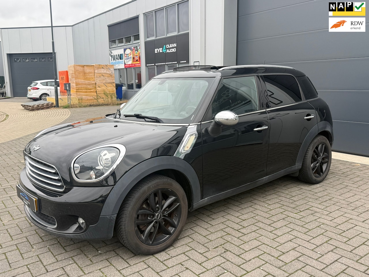 MINI Countryman - 1.6 PANO | PARKSENSOR | CRUISE | NAP | - AutoWereld.nl