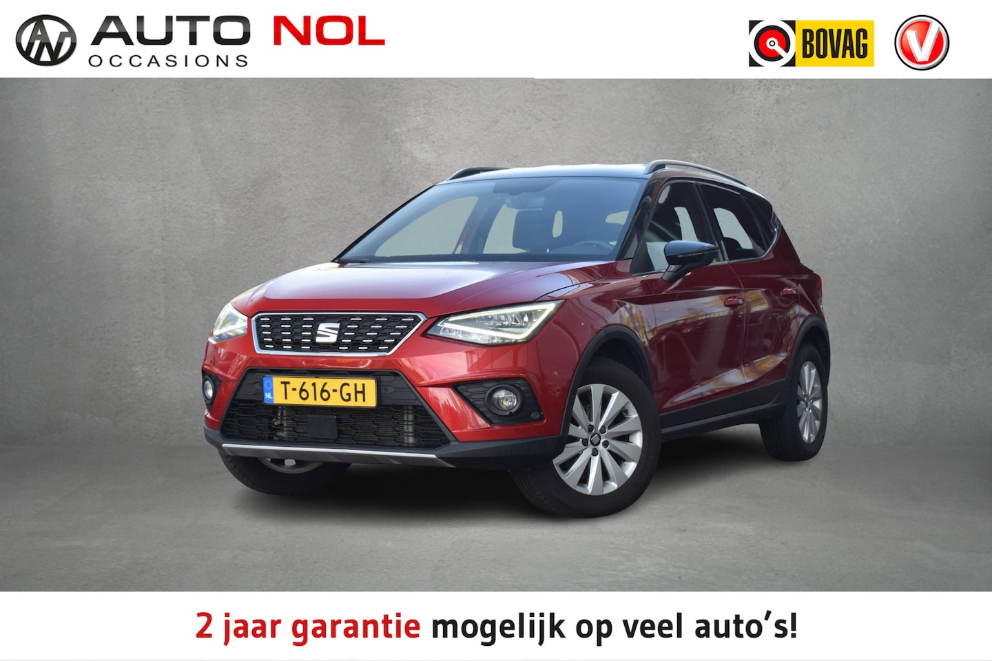 SEAT Arona - 1.0 TSI Xcellence Business Intense | Automaat | Apple CarPlay | Camera | ACC | Climate - AutoWereld.nl