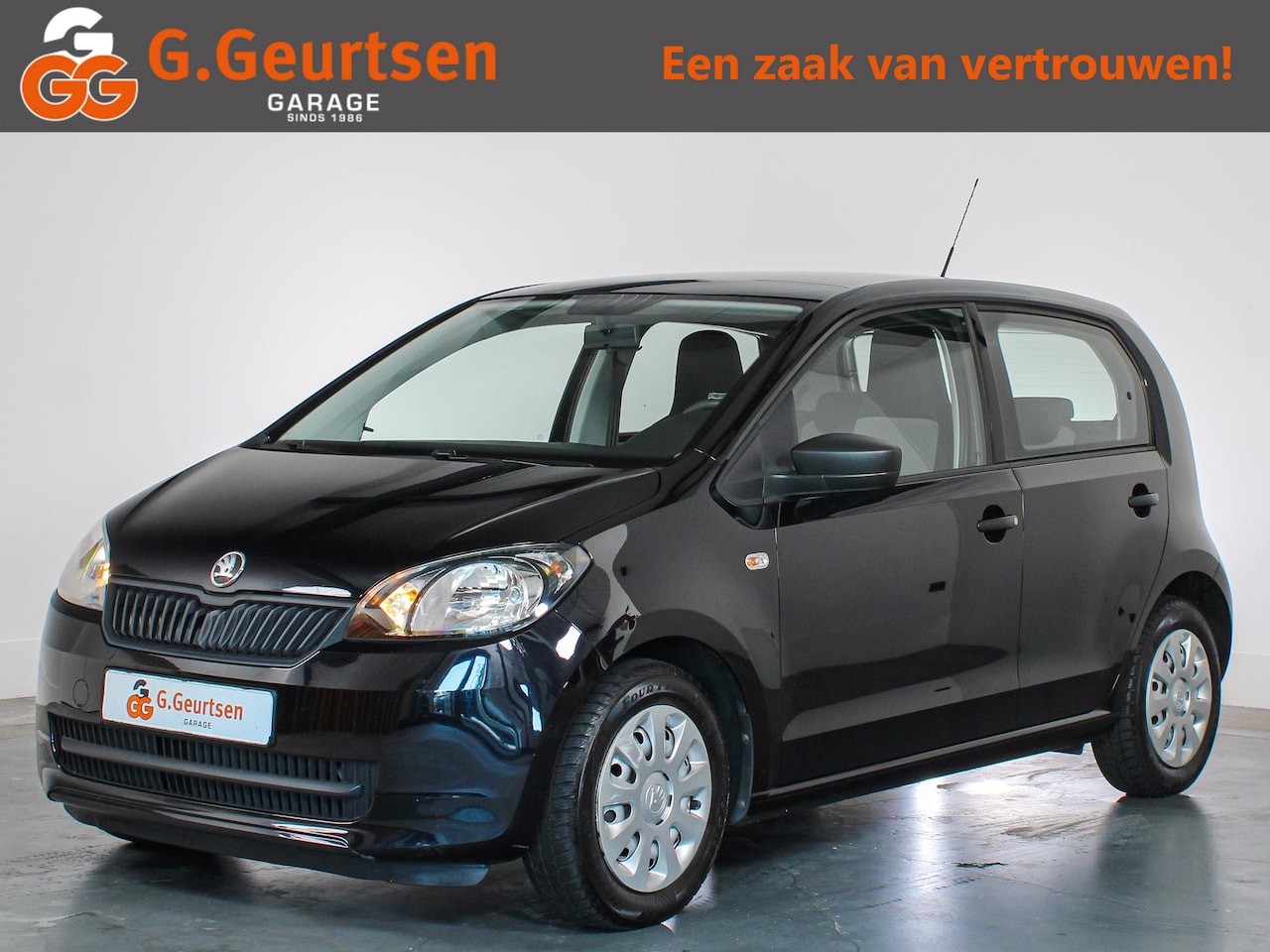 Skoda Citigo - 1.0 Greentech Arctic Air 1.0 Greentech Arctic Airco, 5-Deurs, 67dkm! - AutoWereld.nl