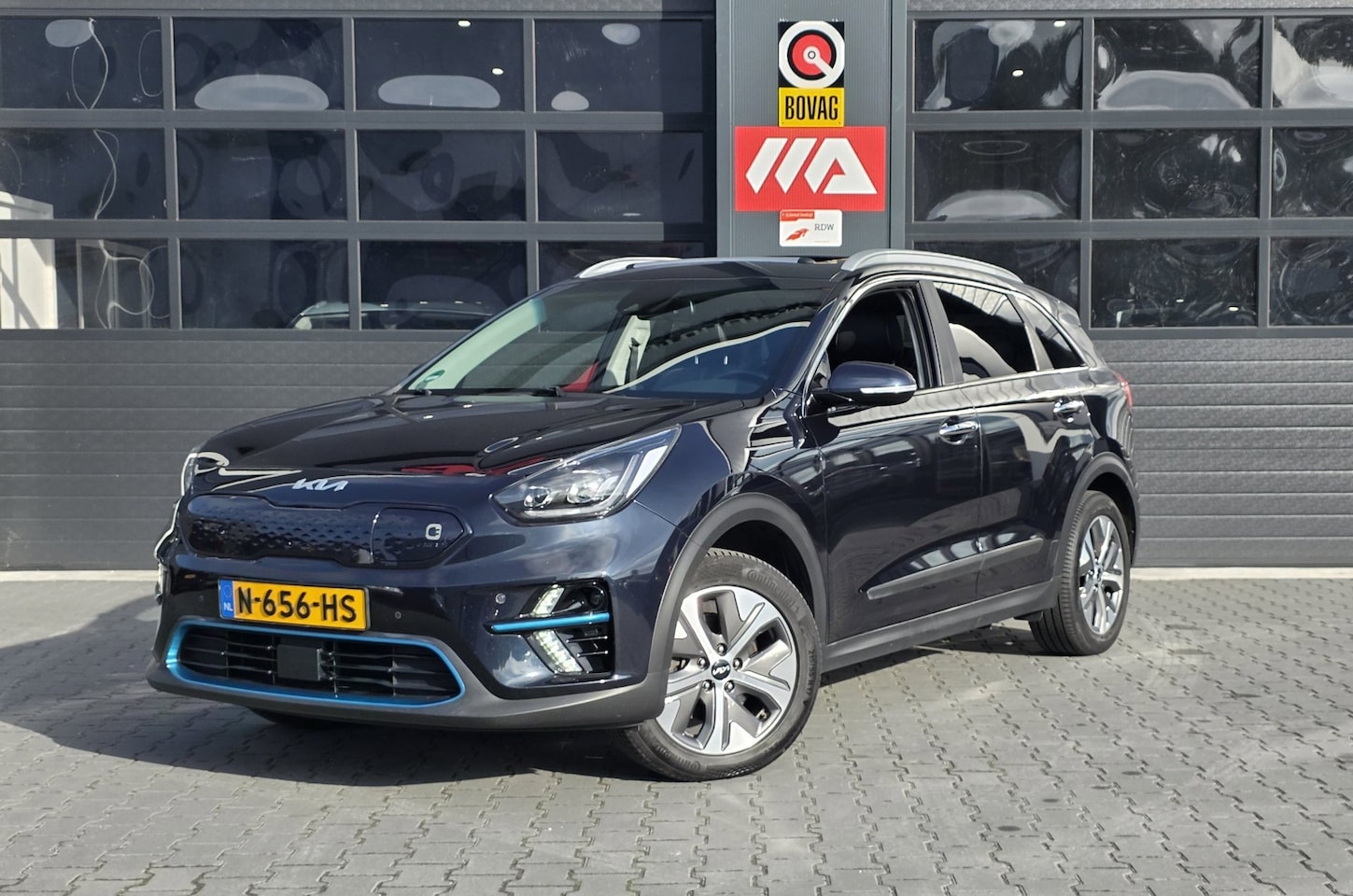 Kia e-Niro - DynamicPlusLine 64 kWh | 98% SOH | TREKHAAK | PANO | WINTERPAKKET | CAMERA - AutoWereld.nl