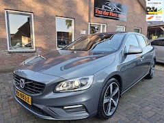Volvo V60 - 2.0 T4 Business Sport R-Design NL auto. 2de eigenaar. Goed onderhouden. O.a. stoelverwarmi