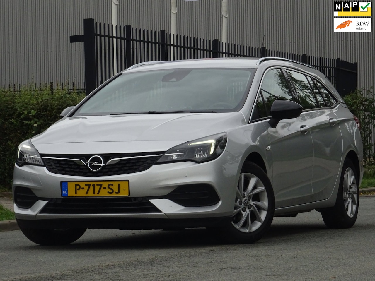 Opel Astra Sports Tourer - 1.2 Business Elegance 1-EIGENAAR NAP - AutoWereld.nl