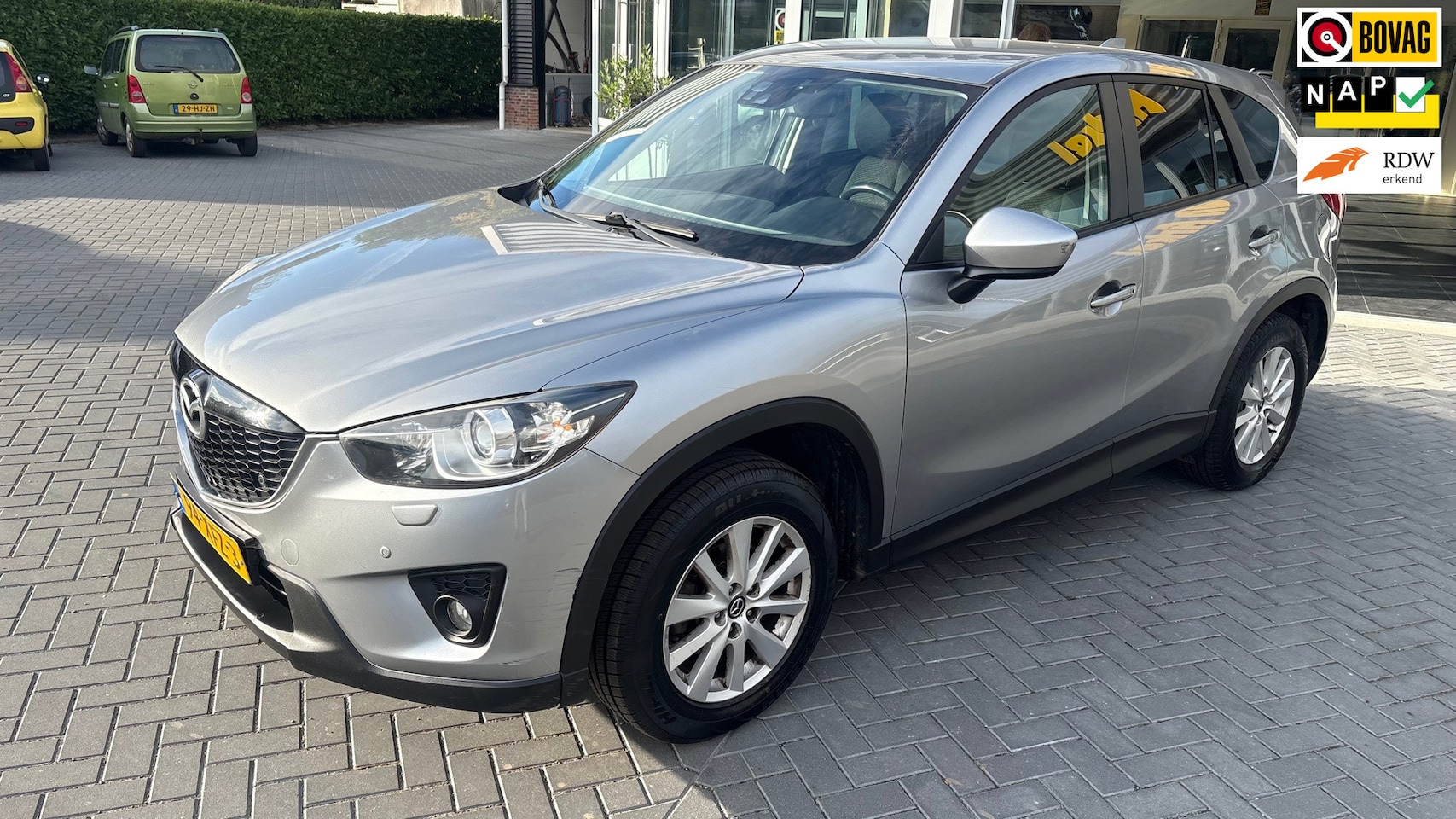 Mazda CX-5 - 2.0 TS+ Lease Pack 2WD - AutoWereld.nl