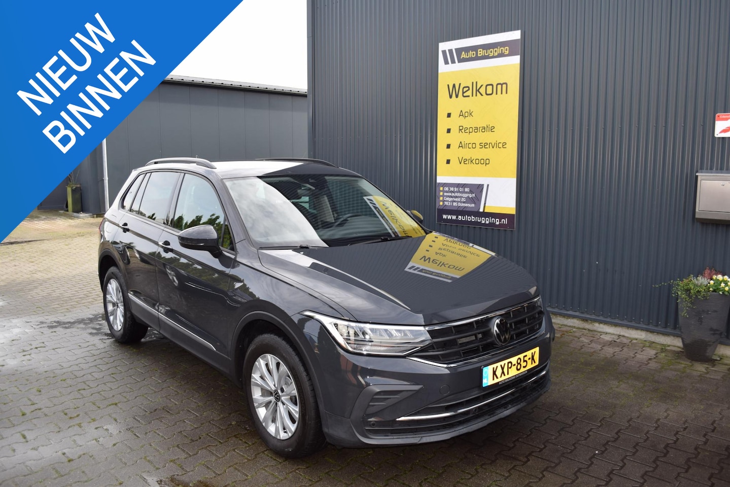 Volkswagen Tiguan - 1.4 TSI eHybrid Active - AutoWereld.nl