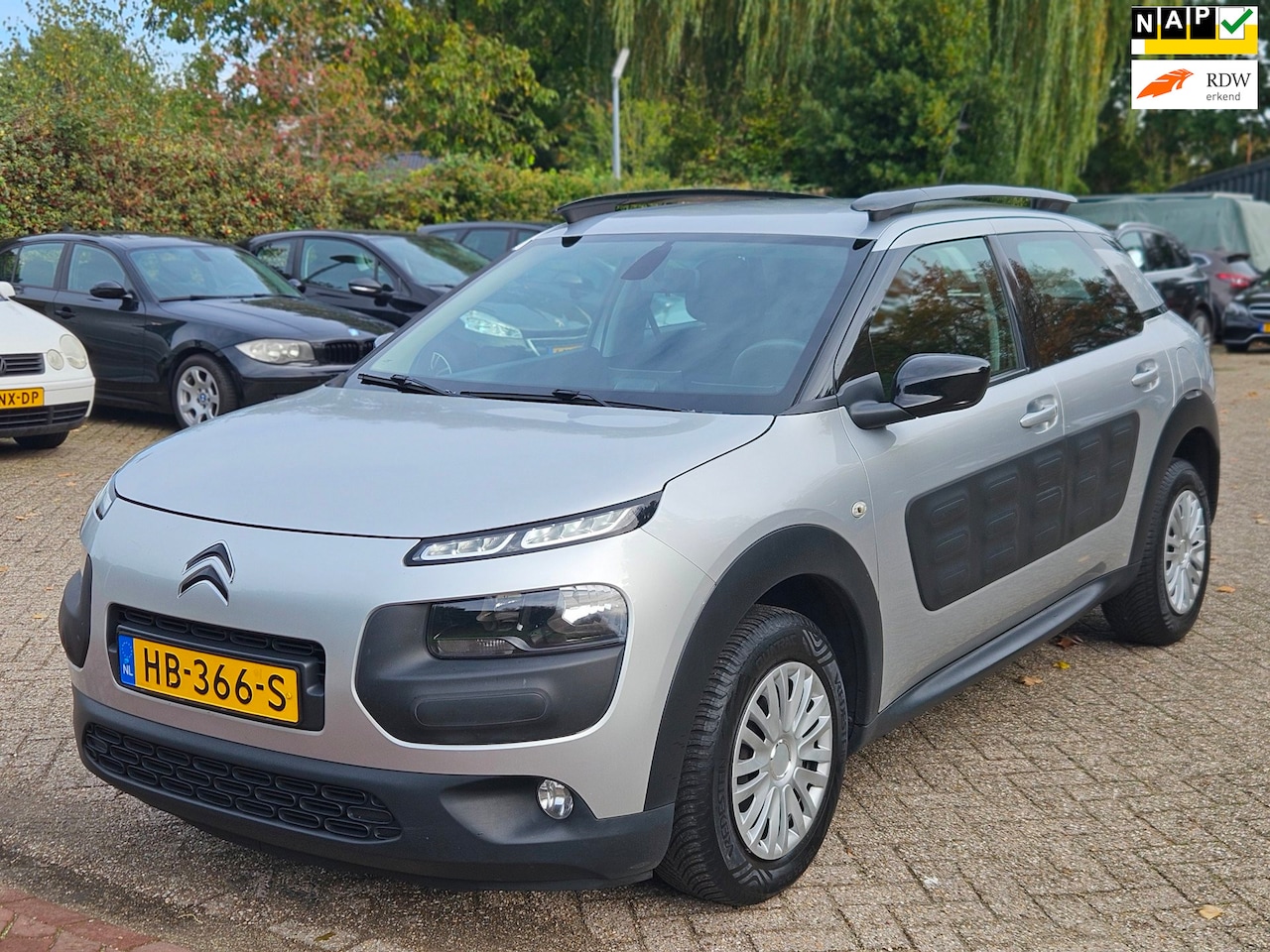 Citroën C4 Cactus - 1.2 PureTech Feel|CruiseControl|NAVI|Clima|NAP|Orgineel NL - AutoWereld.nl