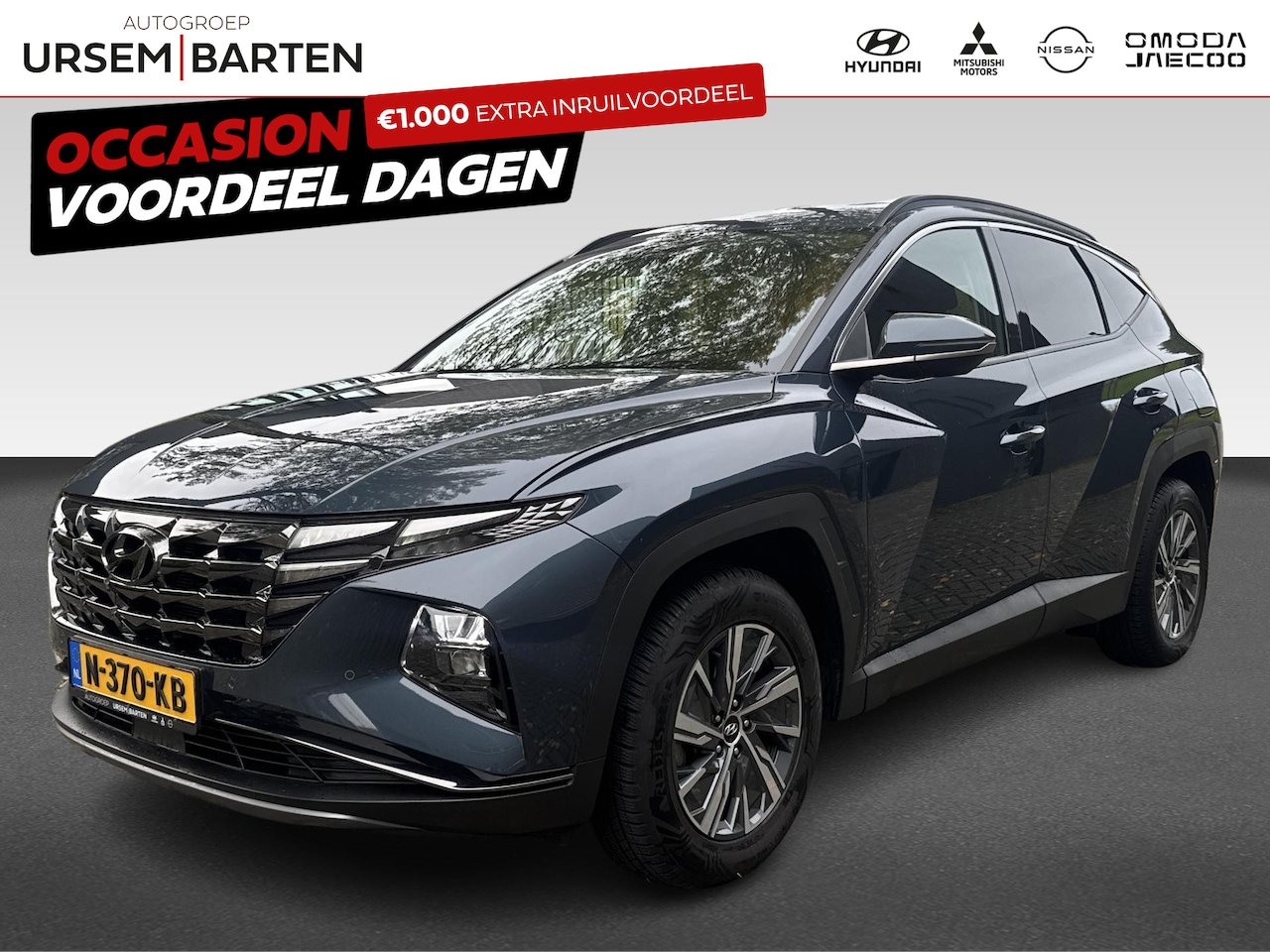 Hyundai Tucson - 1.6 T-GDI HEV Comfort Smart 1.6 T-GDI HEV Comfort Smart - AutoWereld.nl
