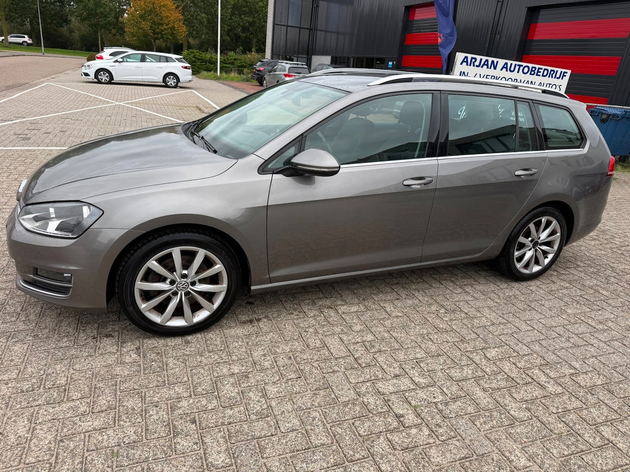 Volkswagen Golf Variant - 1.4 TSI Highline 1.4 TSI Highline - AutoWereld.nl