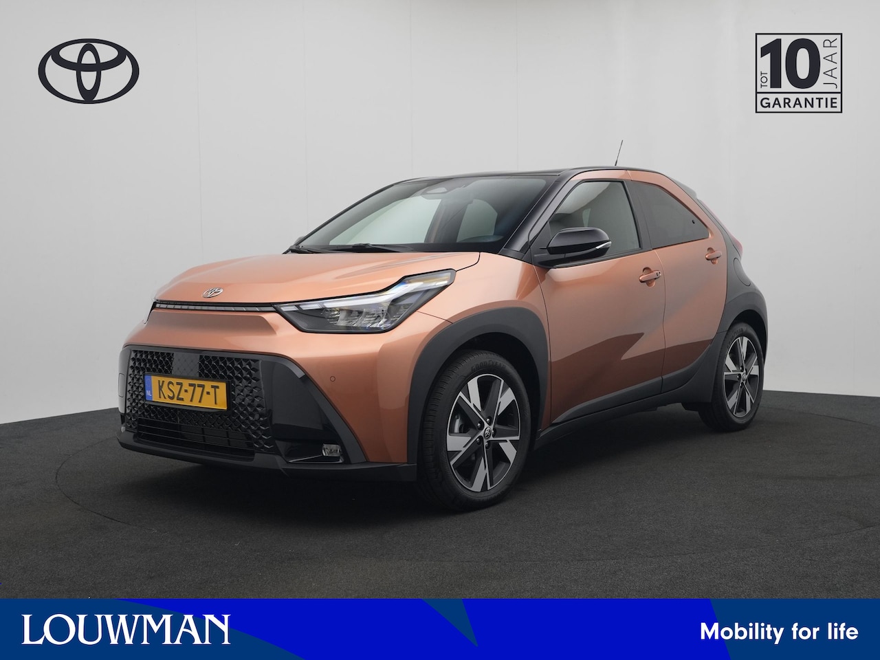 Toyota Aygo X - Hybrid 115 Pulse met Easy Pack | Parkeersensoren V+A | Keyless Entry | - AutoWereld.nl
