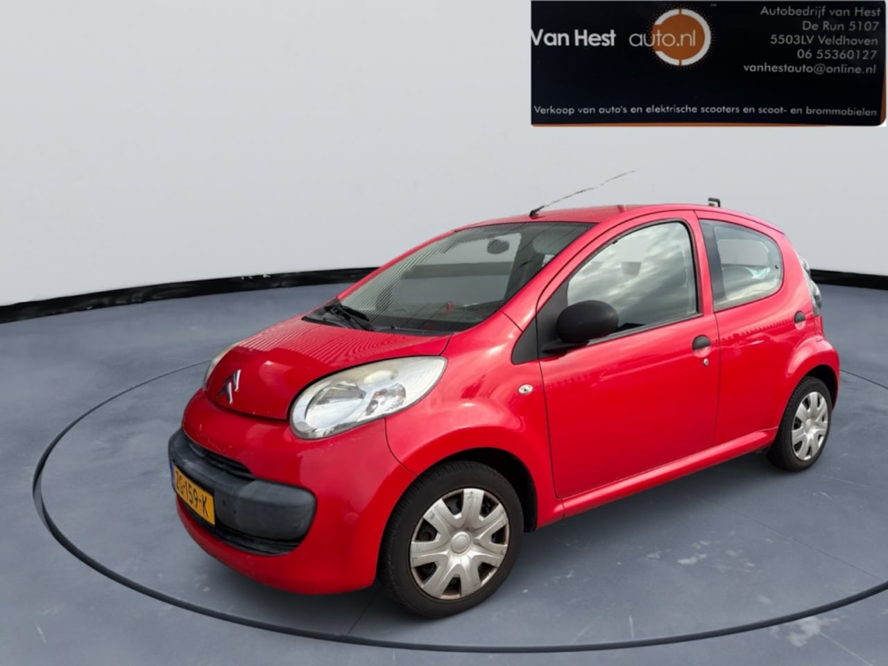 Citroën C1 - 1.0-12V Séduction | STUURBEKRACHTING | BLUETOOTH / CARKIT - AutoWereld.nl