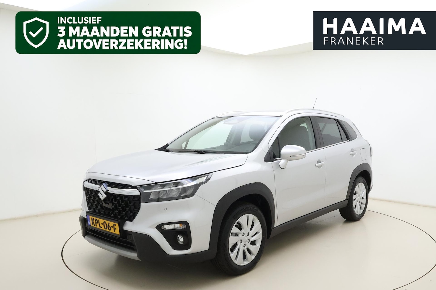 Suzuki S-Cross - 1.4 Boosterjet Select Hybrid 110pk | Navigatie | Climate Control | Cruise Control | Stoelv - AutoWereld.nl
