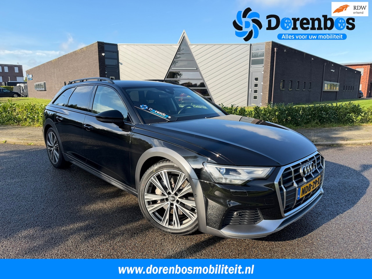 Audi A6 allroad quattro - 55 TFSI | Luchtvering | Navigatie | Lichtmetalen Velgen 20" |Leder | Stoelverwarming | LED - AutoWereld.nl