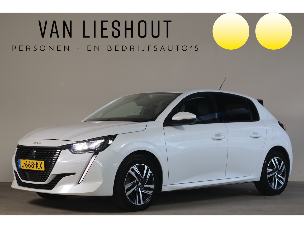Peugeot 208 - 1.2 PureTech Allure Pack - NL Auto!! Stoelverw I Camera I Adap Cruise - AutoWereld.nl