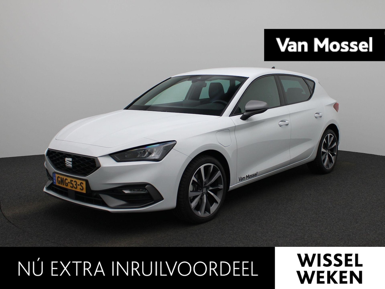 SEAT Leon - 1.5 TSI e-Hybrid FR PHEV First Edition 204 PK | Automaat | LED Koplampen | Navigatie | Cli - AutoWereld.nl