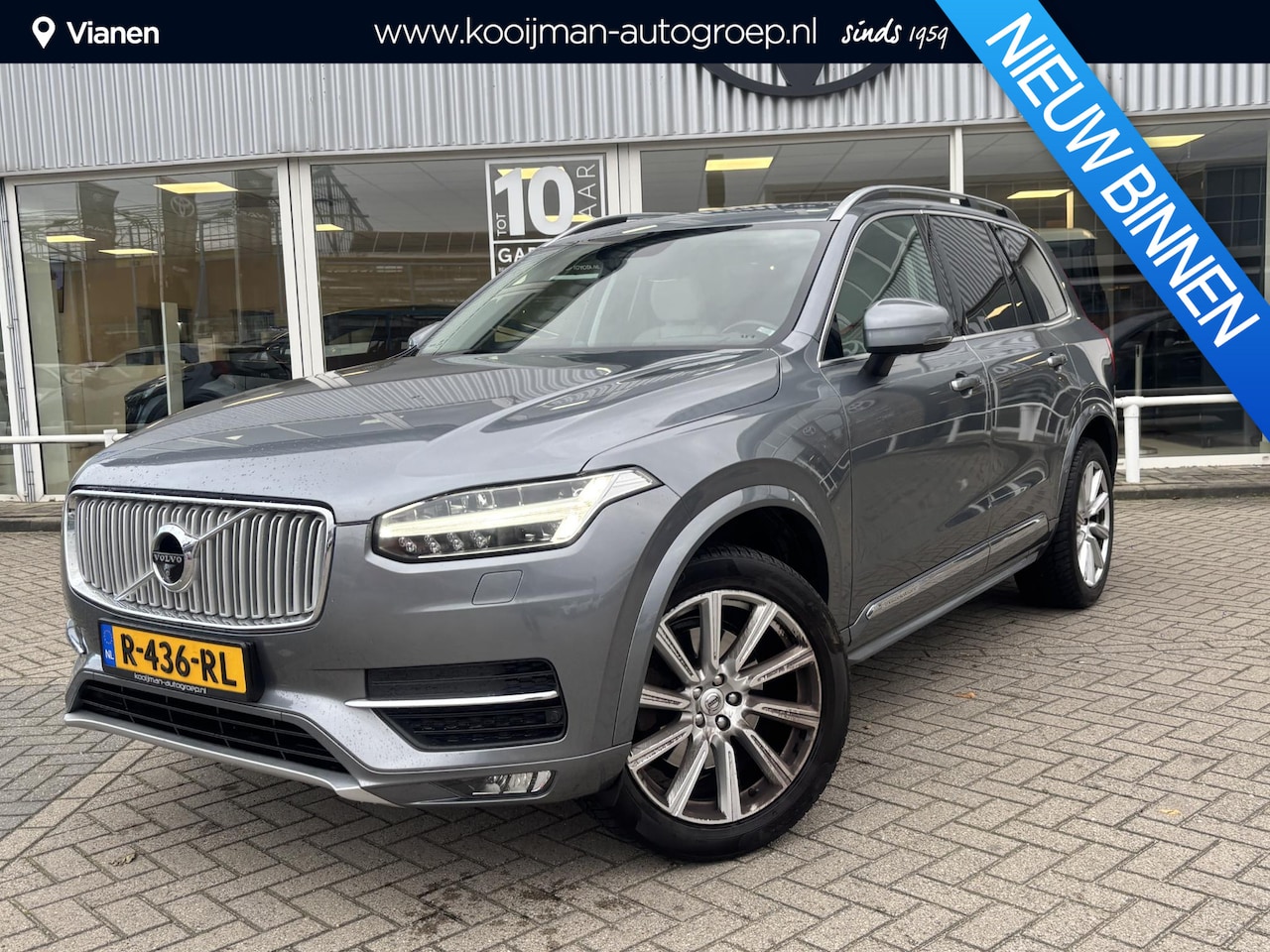 Volvo XC90 - 2.0 T6 AWD Inscription Trekhaak, Full option, Bowers en Wilkins, Memory seats, Comfort sto - AutoWereld.nl