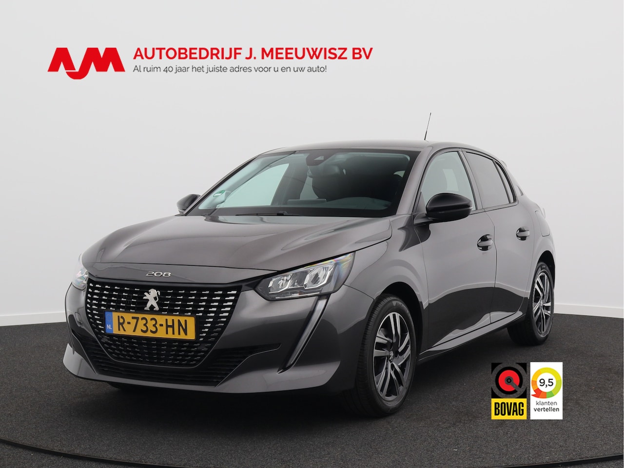 Peugeot 208 - 1.2 PureTech Allure Pack/ automaat/ lage km! - AutoWereld.nl