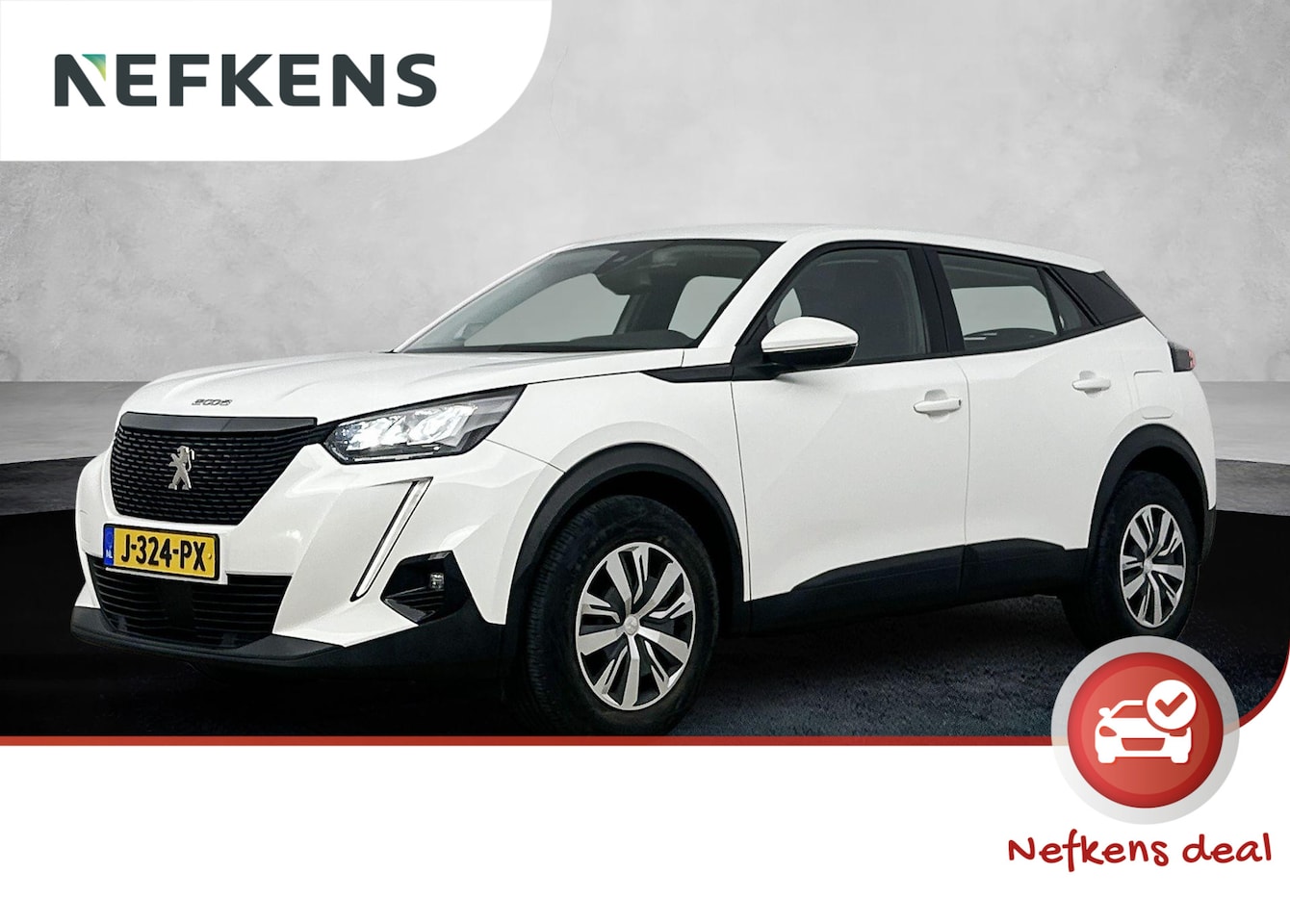 Peugeot 2008 - SUV 100 pk Blue Lease Active | Navigatie | Parkeersensoren Achter | Carplay | Inklapbare B - AutoWereld.nl
