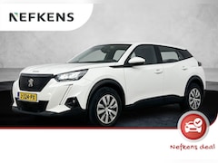 Peugeot 2008 - SUV 100 pk Blue Lease Active | Navigatie | Parkeersensoren Achter | Carplay | Inklapbare B