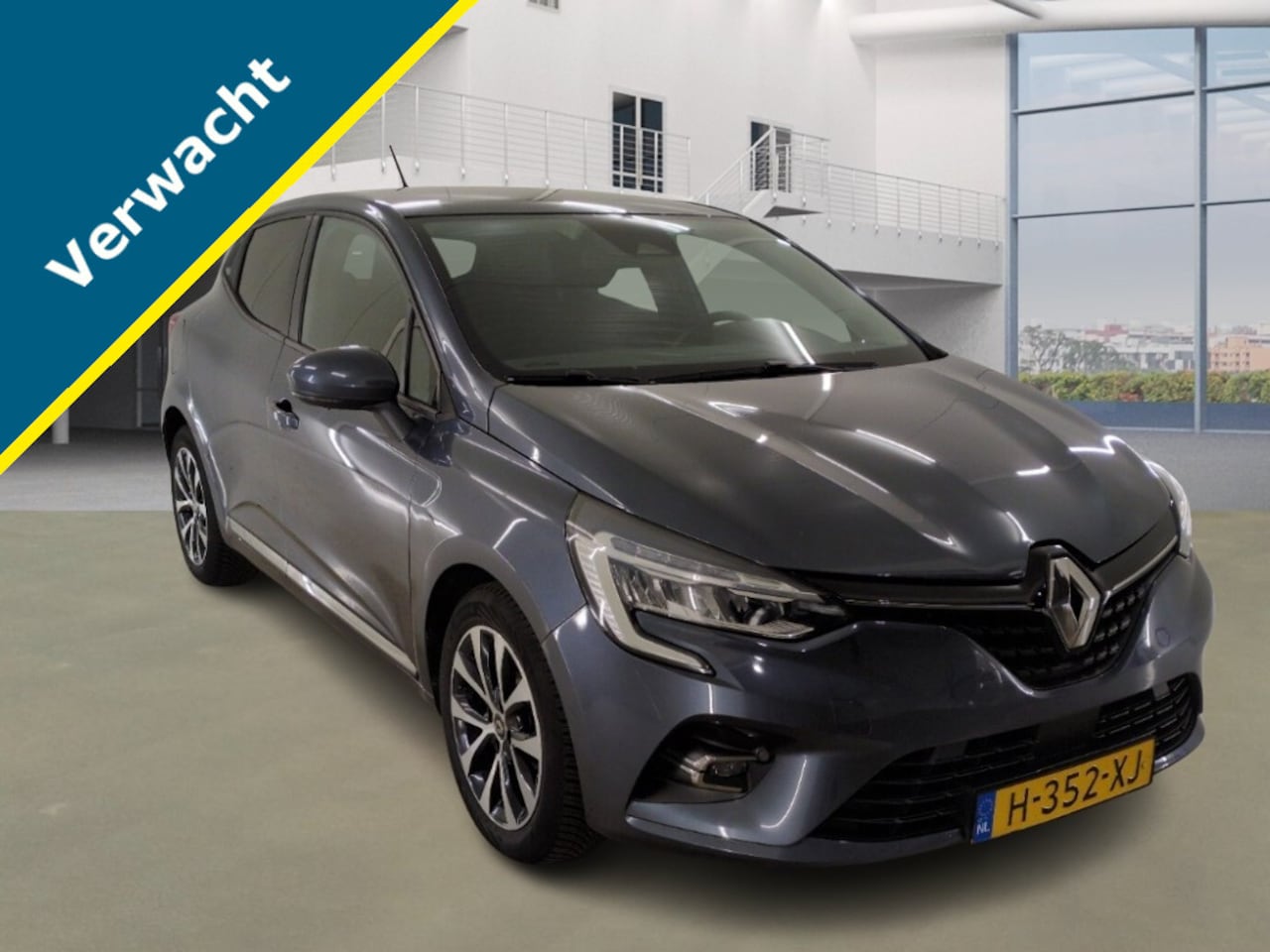 Renault Clio - 1.0 TCe ZEN + APPLE CARPLAY/LMV 16"/AIRCO/LED/CRUISE/PDC - AutoWereld.nl